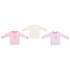 Pack of 3  Long‑Sleeve Undershirts for Baby Girl