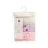 Pack of 3  Long‑Sleeve Undershirts for Baby Girl