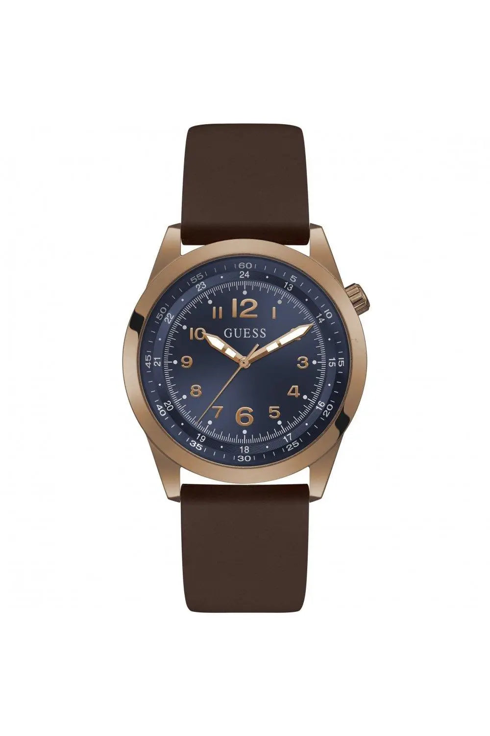 Guess Max Stainless Steel Fashion Analogue