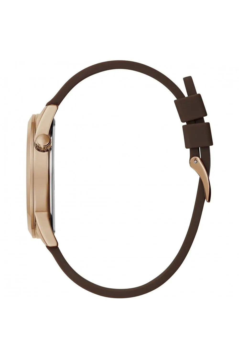 Guess Max Stainless Steel Fashion Analogue