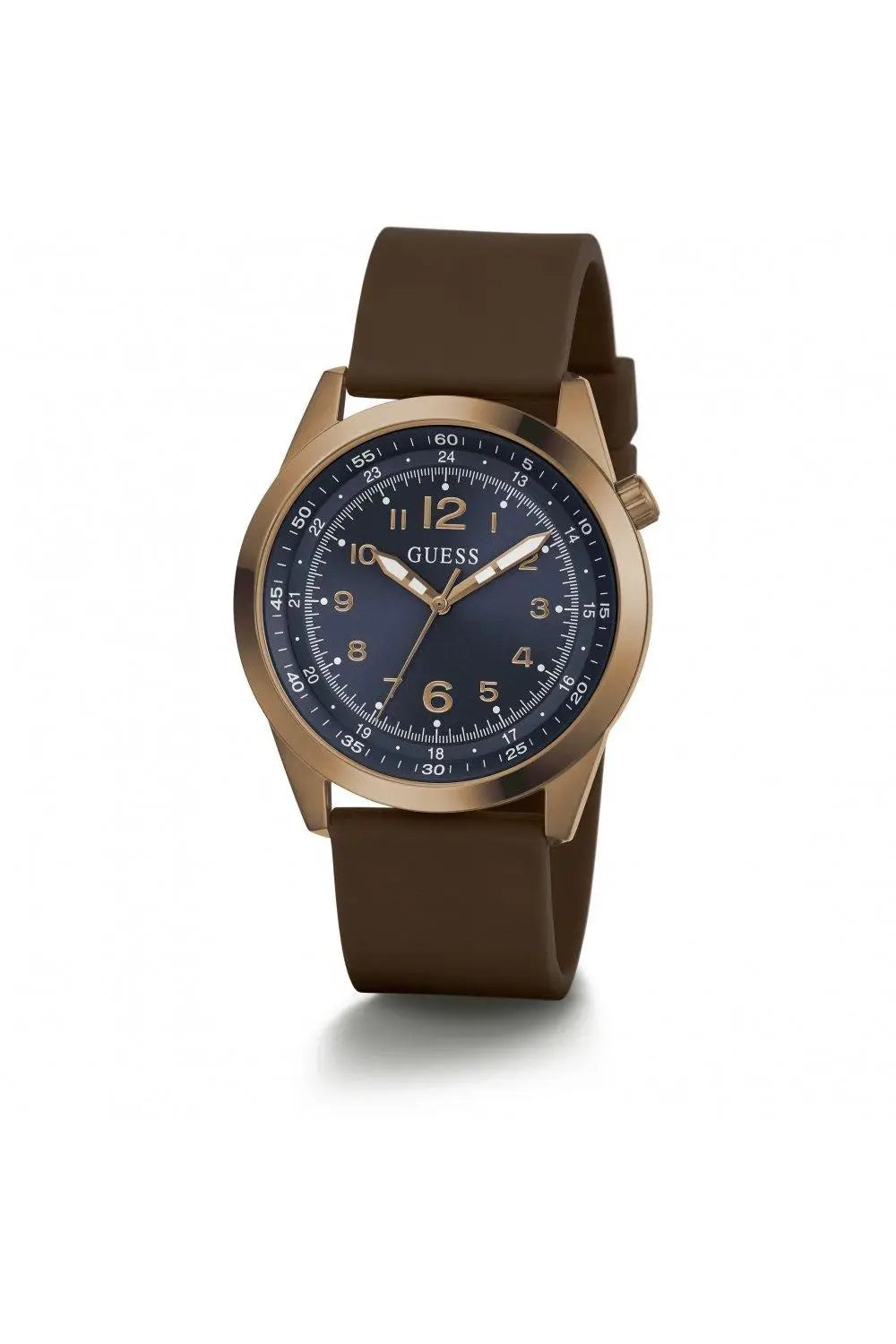 Guess Max Stainless Steel Fashion Analogue