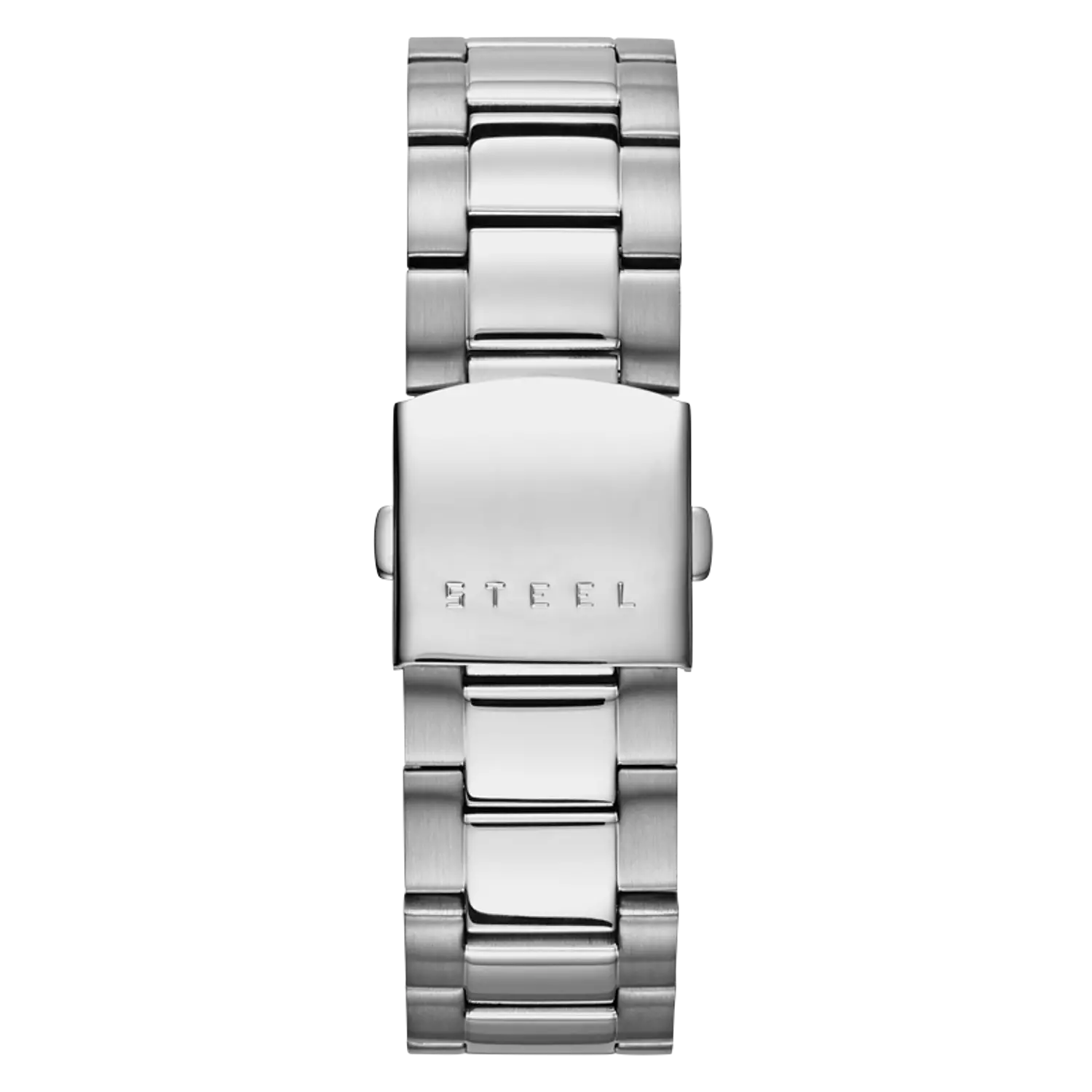 ساعة GUESS رجالية W0668G7 – سوار ستانلس ستيل فضي