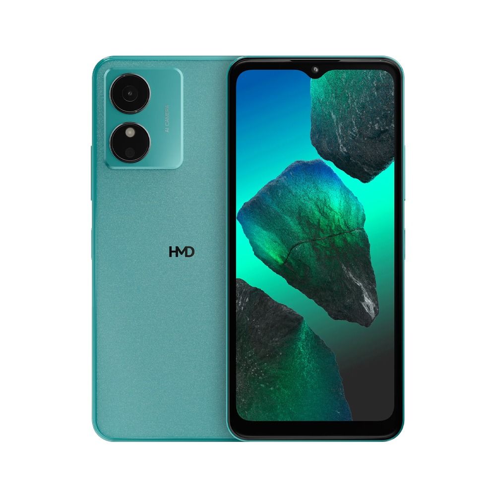 هاتف HMD Aura 2 – رام 4 جيجابايت، سعة 256 جيجابايت، لون أزرق جليدي ✅ بدون ضريبة | ✅ ضمان رسمي مشمول