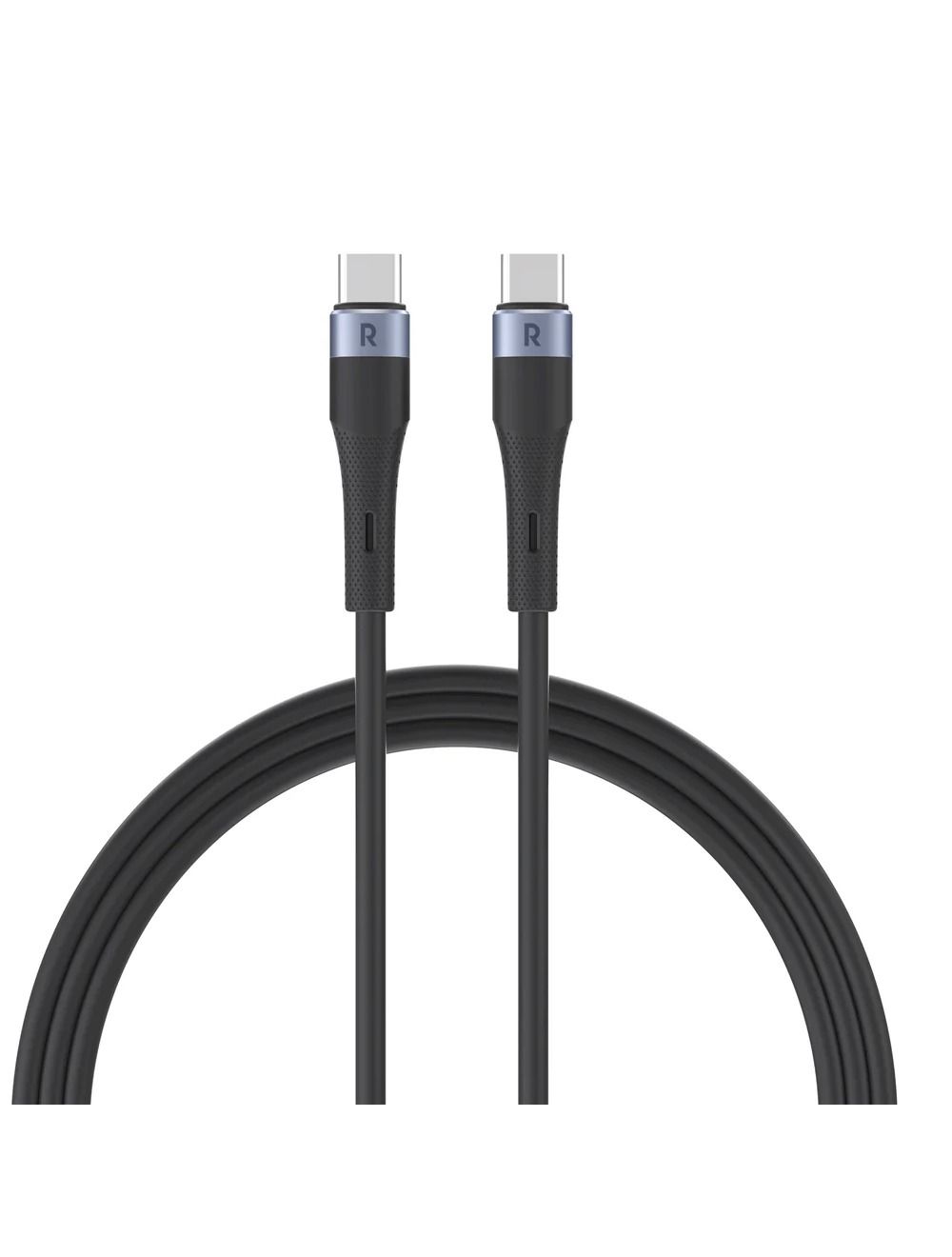 RAVPower RP-CB1038 USB-C to USB-C Cable 60W – Fast Charging & Data Transfer, Black