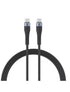 كيبل RAVPower RP-CB1038 USB-C إلى USB-C 60 واط – شحن سريع ونقل بيانات، أسود