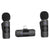 BOYA Ultracompact 2-Person Wireless Microphone System Lightning Connector, BY-V2 - Black - Safqqa Egypt