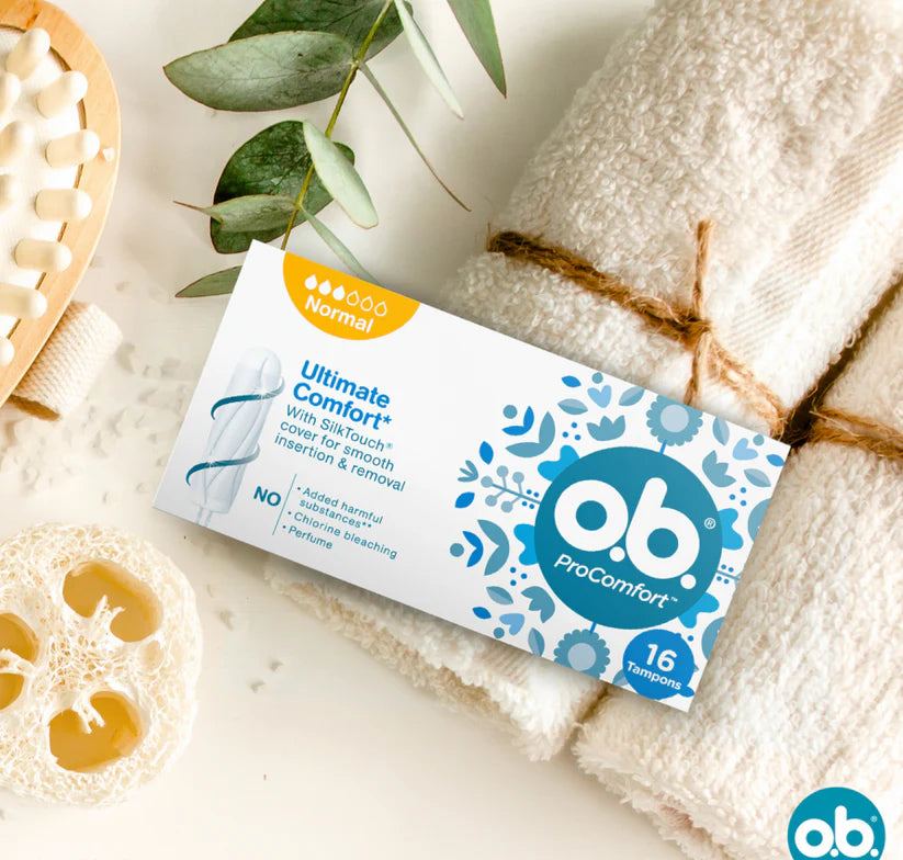O.B. ProComfort Tampons Normal – Pack of 16