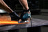 Bosch Professional Angle Grinder GWS 9-125-Have Scratches-Damage Box