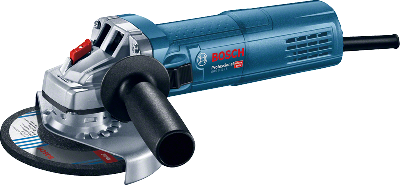 Bosch Professional Angle Grinder GWS 9-125-Have Scratches-Damage Box