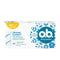 O.B. ProComfort Tampons Normal – عبوة 16 قطعة