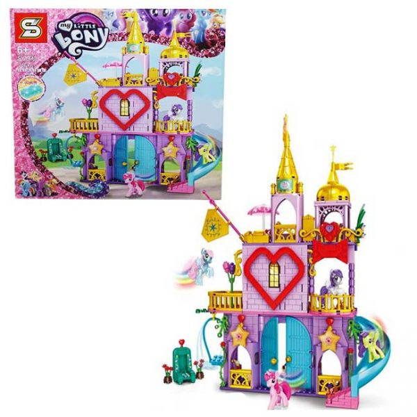 لعبة قلعة بوني للأطفال توفر ساعات من اللعب الإبداعي، وتشجع على الخيال والمرح. مصممة بخامات آمنة ومتينة،