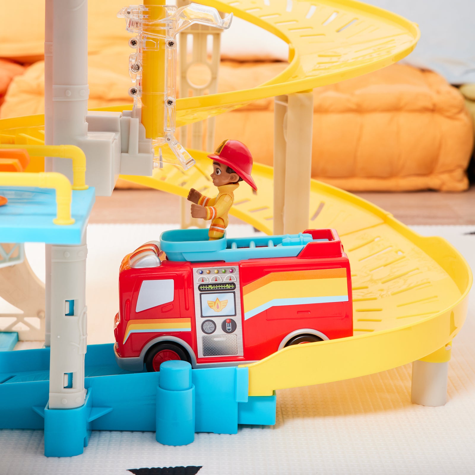 Disney Junior Firebuds HQ Playset | Fun & Exciting Kids Adventure Toy