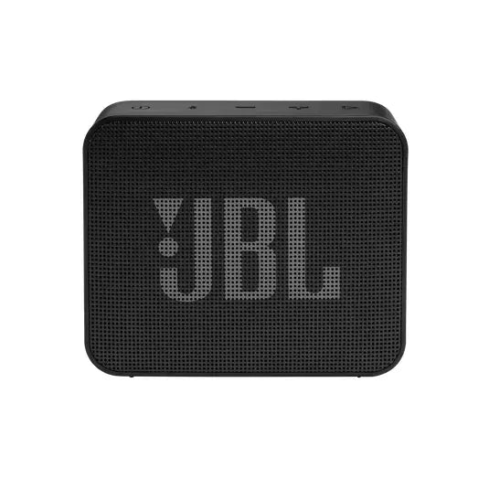 مكبر صوت محمول أساسي مقاوم للماء من JBL الأصلي صوت برو كبير وصوت عميق غامر IPX7 مقاوم للماء بث لاسلكي 5 ساعات من البطارية أسود