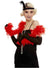 Generic Red feather Boa