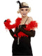 Generic Red feather Boa
