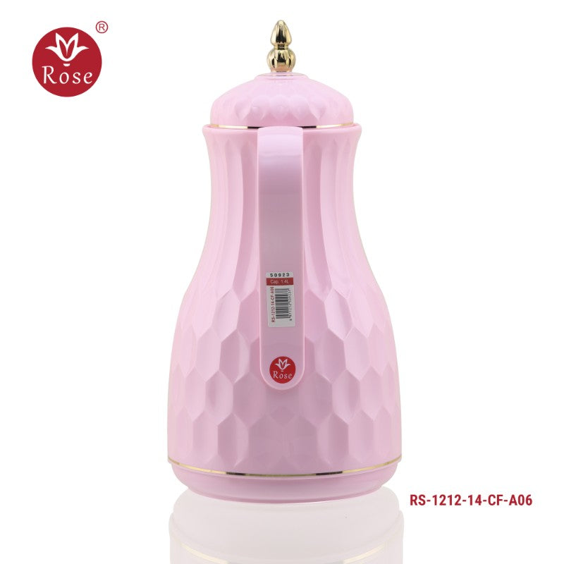Rose Thermos – Elegant Thermal Flask for Hot & Cold Beverages