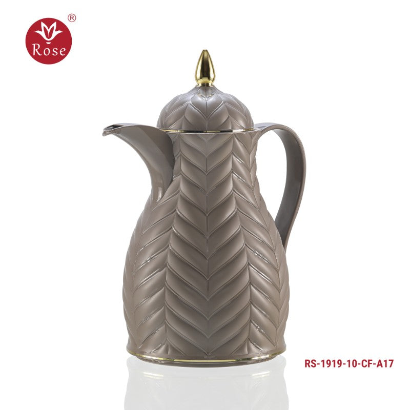 Rose Thermal Flask – Hot & Cold Beverage Keeper