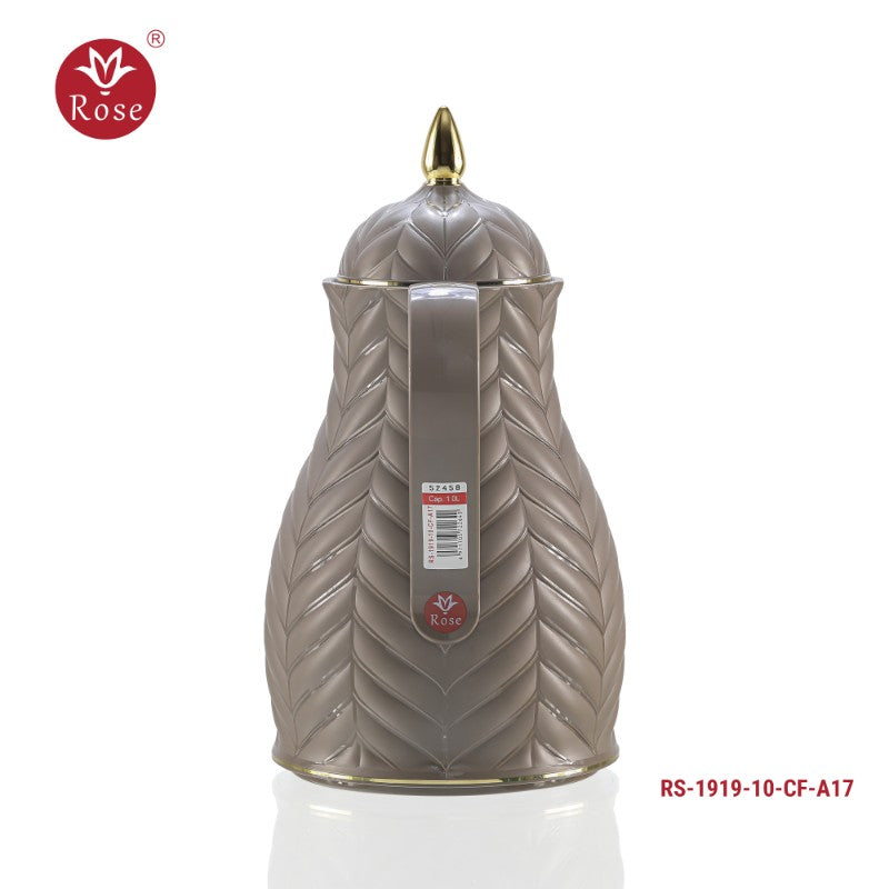 Rose Thermal Flask – Hot & Cold Beverage Keeper