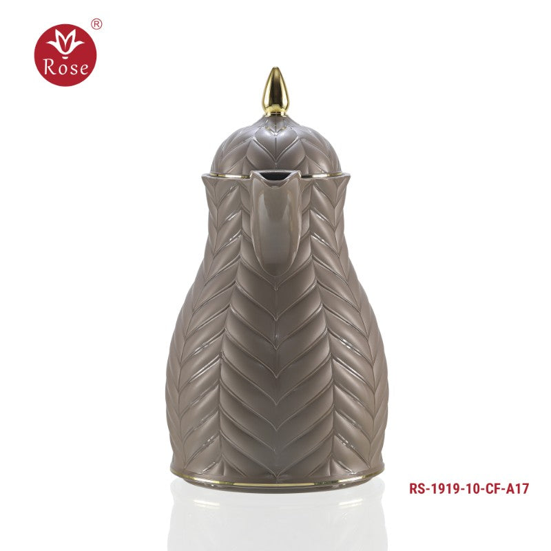Rose Thermal Flask – Hot & Cold Beverage Keeper