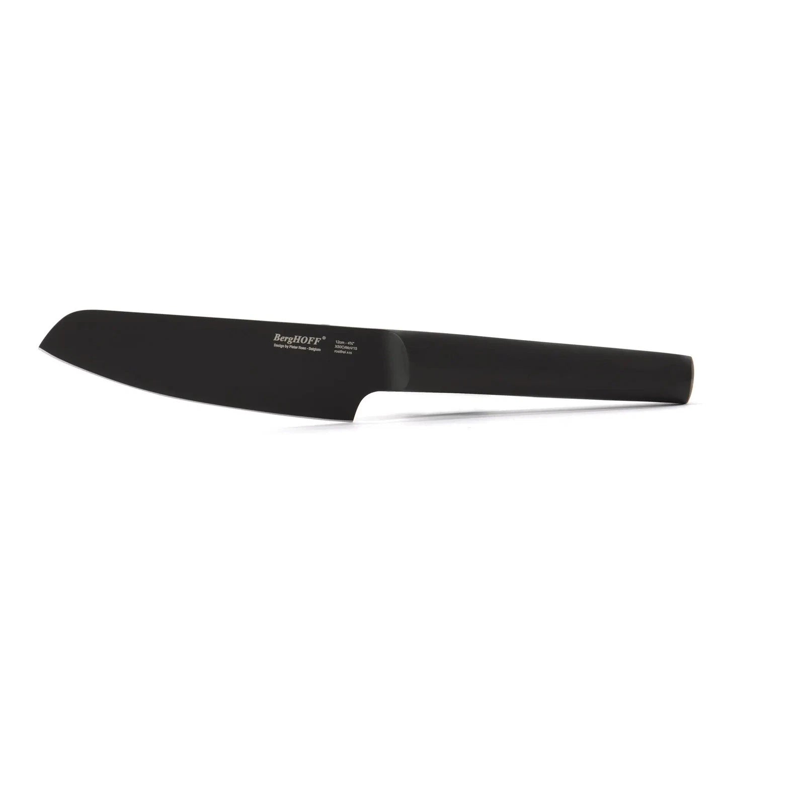 BergHOFF Ron 12 cm Vegetable Knife, Black - Safqqa Egypt