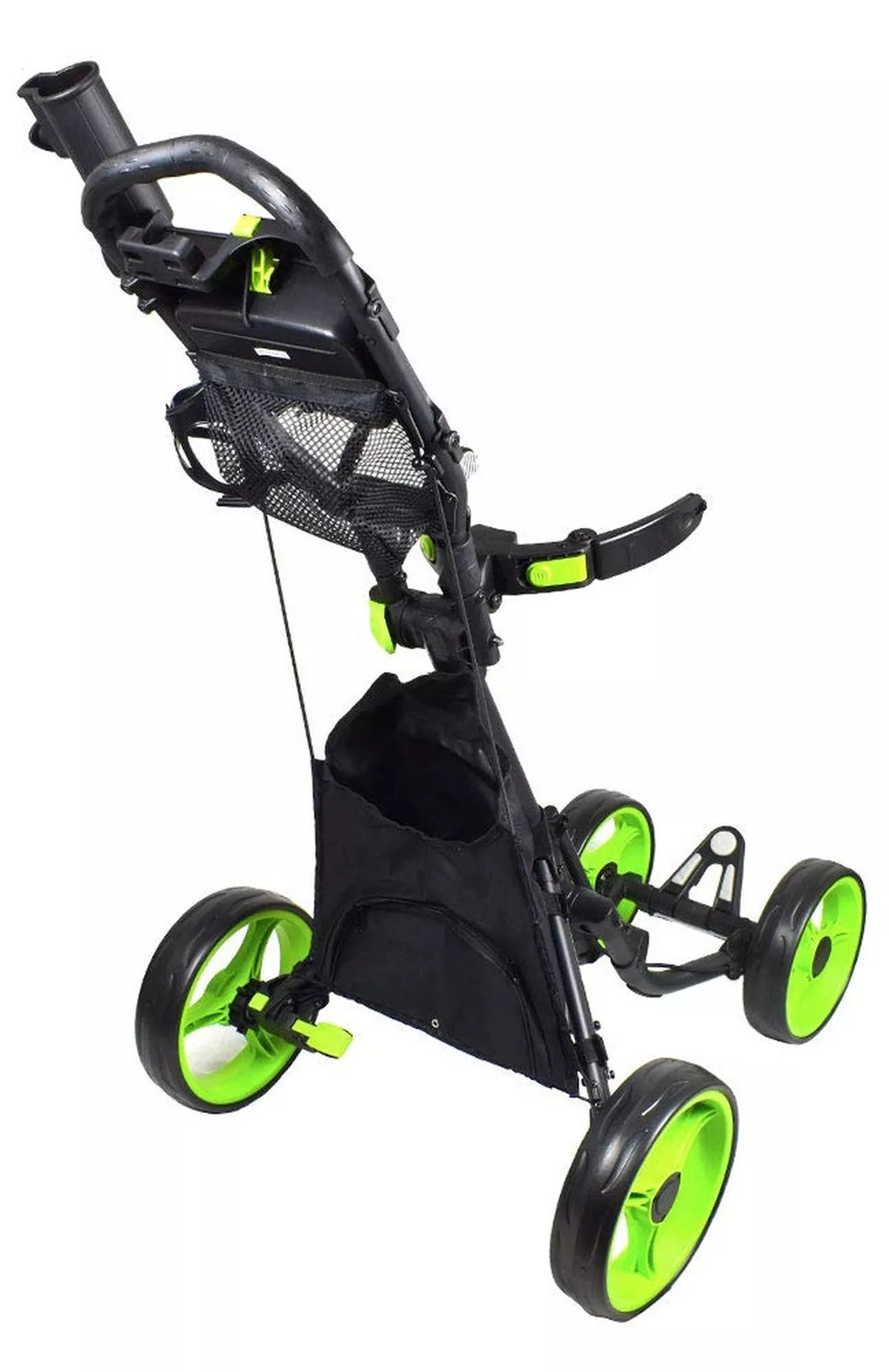 CaddyTek Explorer V8 - SuperLite 4 Wheel Golf Push Cart, Explorer Version 8 – Safqqa Egypt