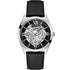 Guess Men’s Black & Silver Tone Multi-Function Watch