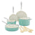 GreenLife Cookware & Utensils Set Ceramic Non-Stick Oven Safe - Safqqa Egypt