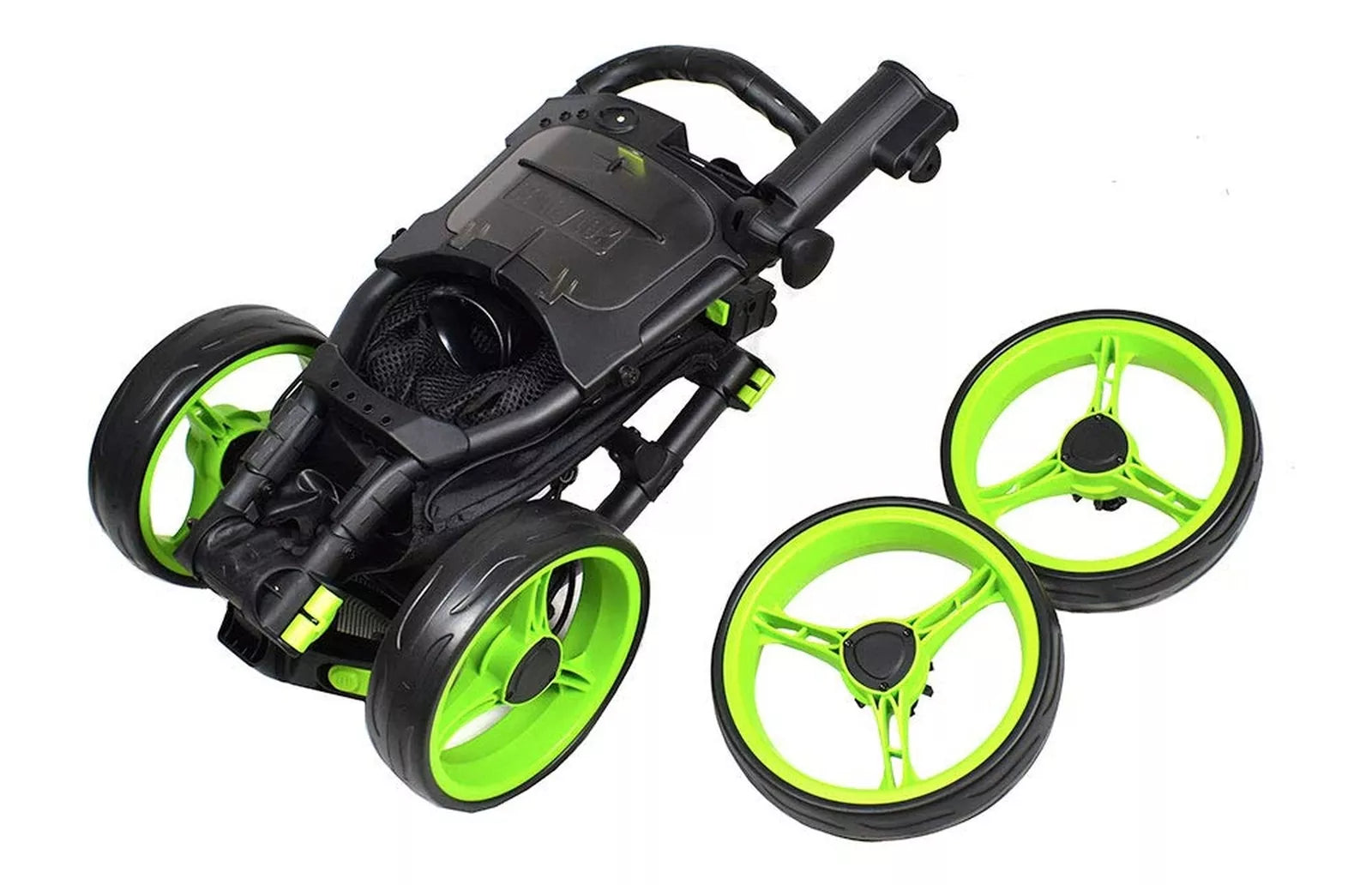 CaddyTek Explorer V8 - SuperLite 4 Wheel Golf Push Cart, Explorer Version 8 – Safqqa Egypt