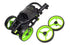 CaddyTek Explorer V8 - SuperLite 4 Wheel Golf Push Cart, Explorer Version 8