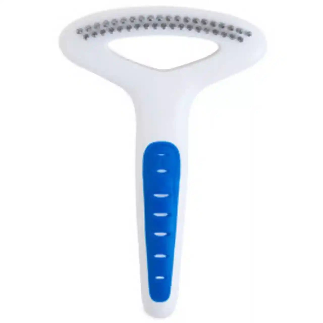 JW GripSoft Grooming Double Row Undercoat Rake - Safqqa Egypt