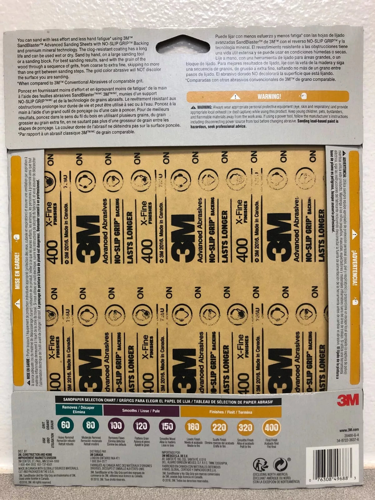 3M Sandblaster 20400-G-4 – 11