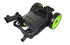 CaddyTek Explorer V8 - SuperLite 4 Wheel Golf Push Cart, Explorer Version 8