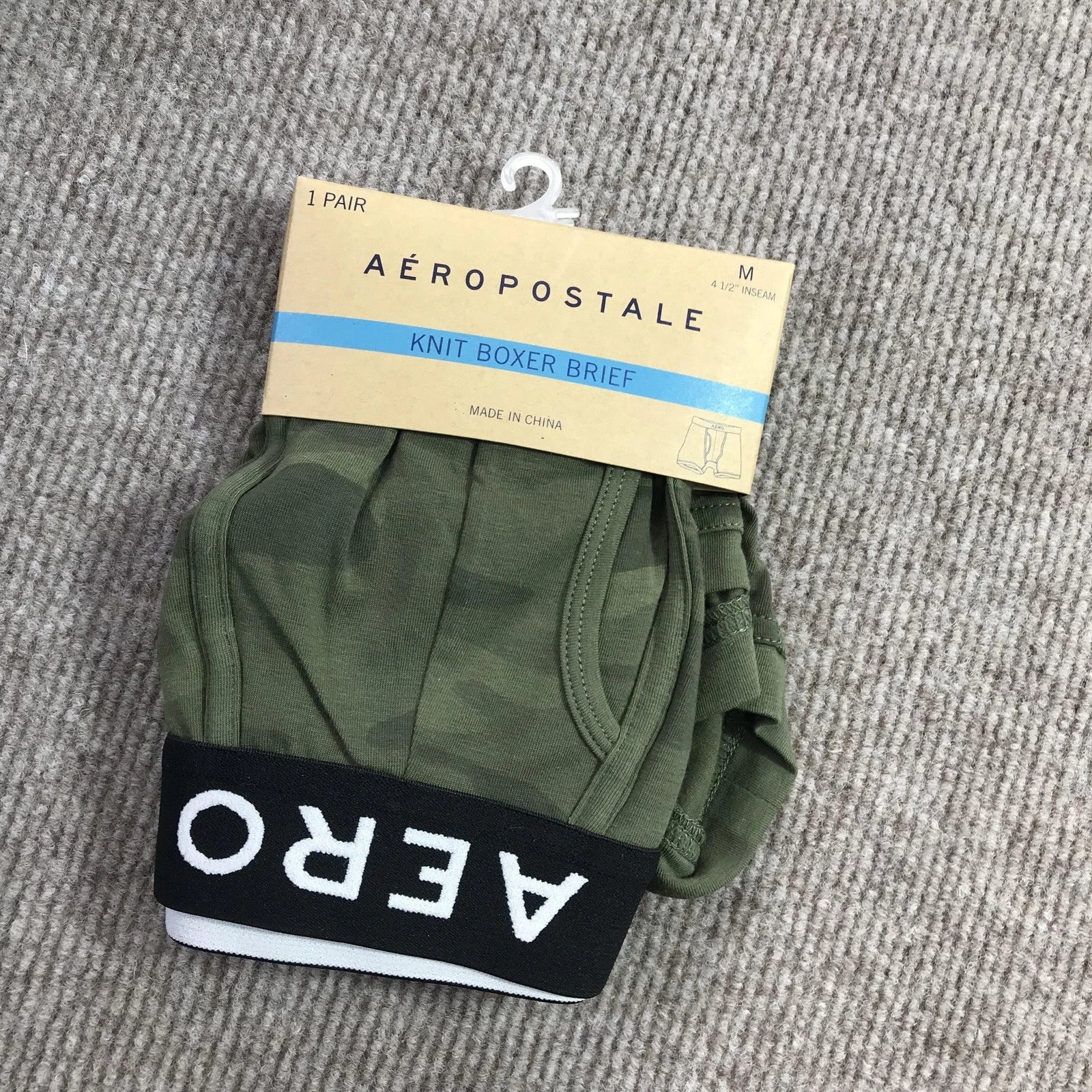 Aeropostale Men Boxer – Everyday Comfort with Soft Fabric and Perfect Fit
