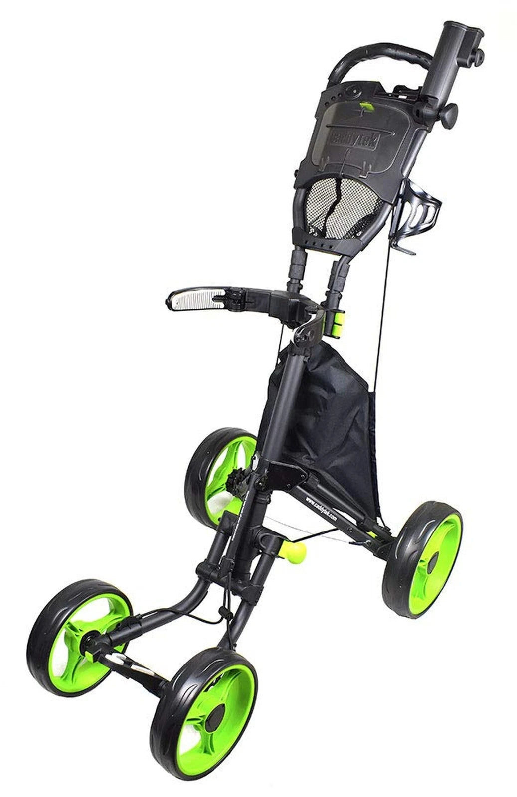 CaddyTek Explorer V8 - SuperLite 4 Wheel Golf Push Cart, Explorer Version 8 – Safqqa Egypt