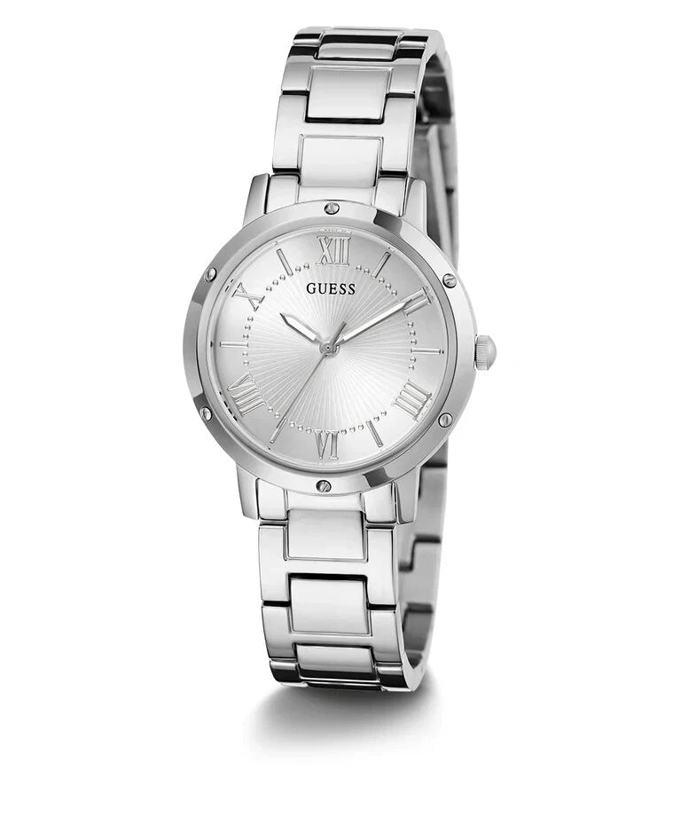 Guess Ladies Dawn Dress Classic Quartz Stainless Steel Watch