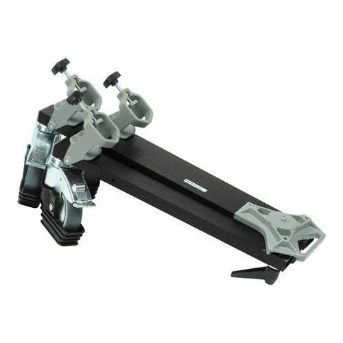 احصل على أداء احترافي للفيديو والتصوير السينمائي مع رأس Manfrotto 114 المصمم لترايبود 117X. يأتي مع قاعدة بعجلات بحجم 5 إنش توفر تحريكاً سلساً ودقيقاً للكاميرا مع التحكم الكامل في الانحناء والدوران