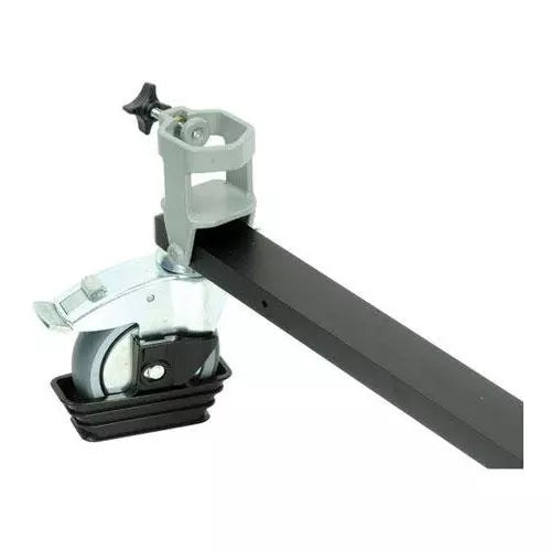 احصل على أداء احترافي للفيديو والتصوير السينمائي مع رأس Manfrotto 114 المصمم لترايبود 117X. يأتي مع قاعدة بعجلات بحجم 5 إنش توفر تحريكاً سلساً ودقيقاً للكاميرا مع التحكم الكامل في الانحناء والدوران