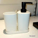 IKEA STORAVAN 3-Piece Bathroom Set White - Safqqa Egypt