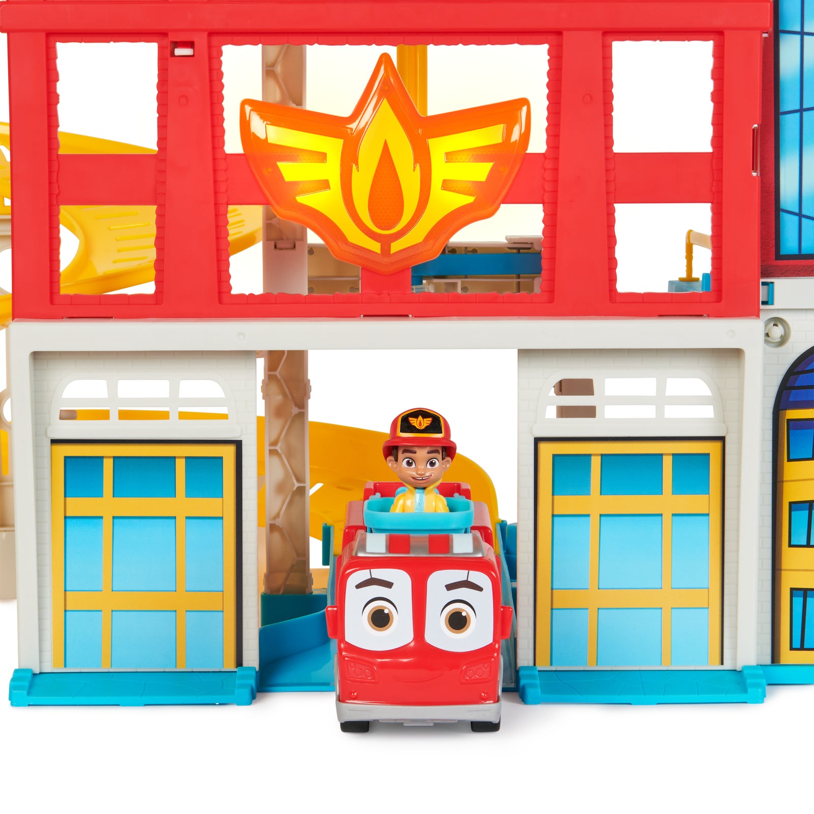 Disney Junior Firebuds HQ Playset | Fun & Exciting Kids Adventure Toy