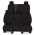 Covercraft Polycotton SeatSaver Custom Seat Covers | Fits 2014-2016 Chevrolet Silverado/GMC Sierra 1500, 2015-2016 Silverado/Sierra 2500/3500 | 1st Row Bench Seat, Charcoal
