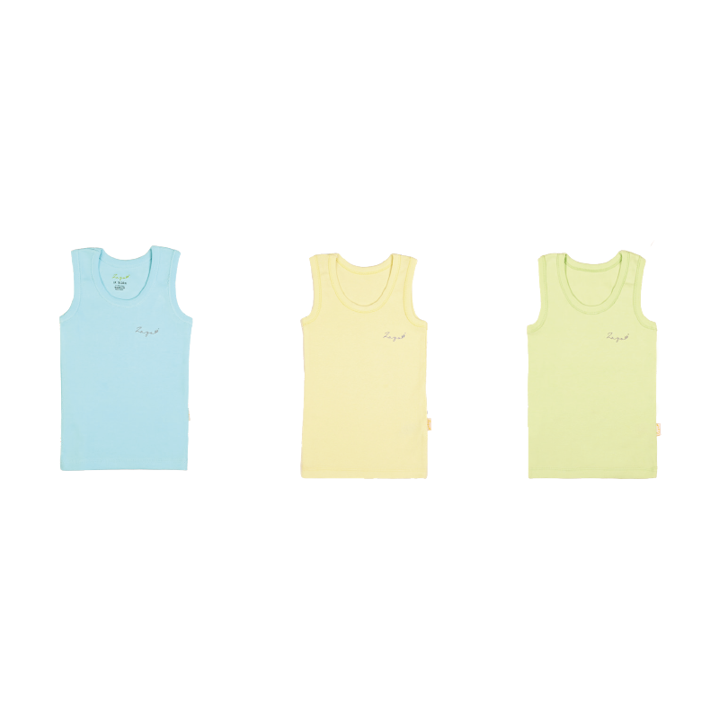 Baby Unisex Undershirts Pack OF 3 F02