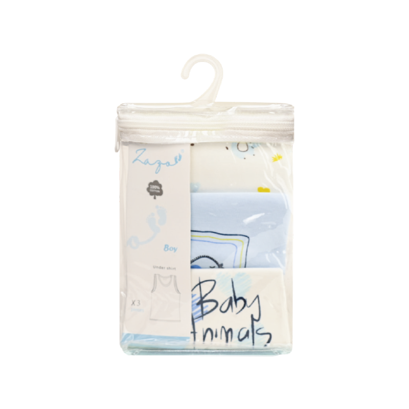 Baby Boy Undershirts Pack OF 3 F01