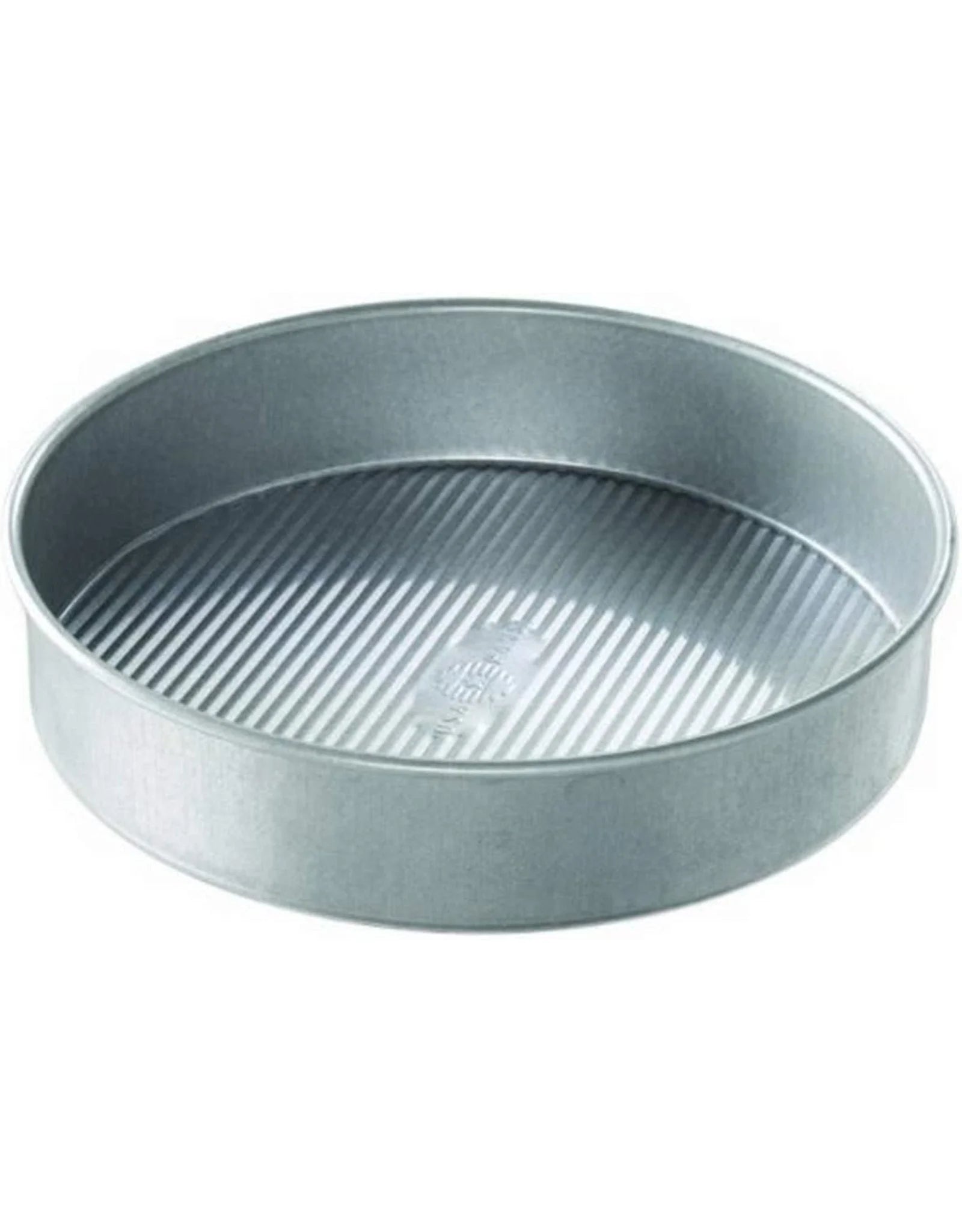 USA Pan Bakeware Round Cake Pan, Nonstick & Quick Release Coating,Aluminized Steel