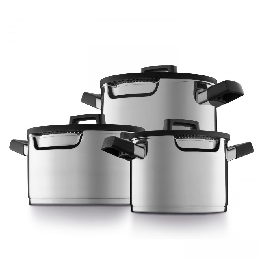 BergHOFF Downdraft pots Cookware Set 6-piece set - Safqqa Egypt