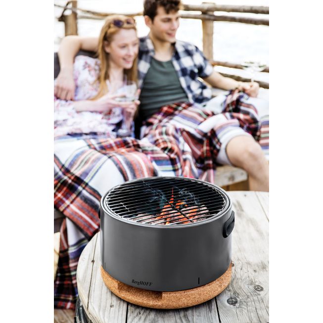 BergHOFF Tabletop Grill Dark Gray - Safqqa Egypt