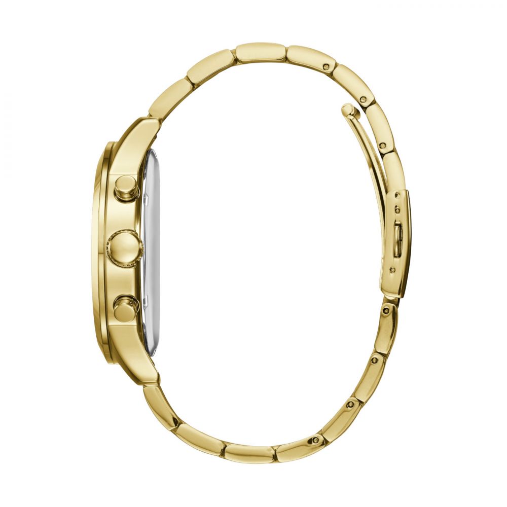 ساعة GUESS رجالية W0668G7 – سوار ستانلس ستيل فضي