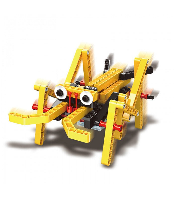 WANGE Power Machinery Forklift 1403 Building Block Learning Toy Set