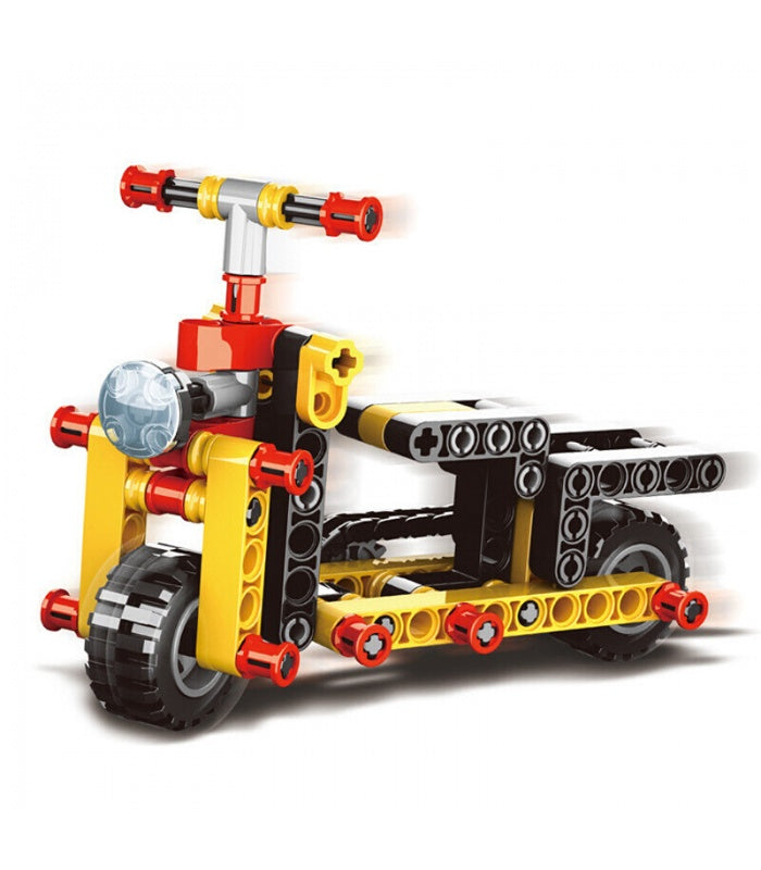 WANGE Power Machinery Forklift 1403 Building Block Learning Toy Set