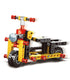 WANGE Power Machinery Forklift 1403 Building Block Learning Toy Set