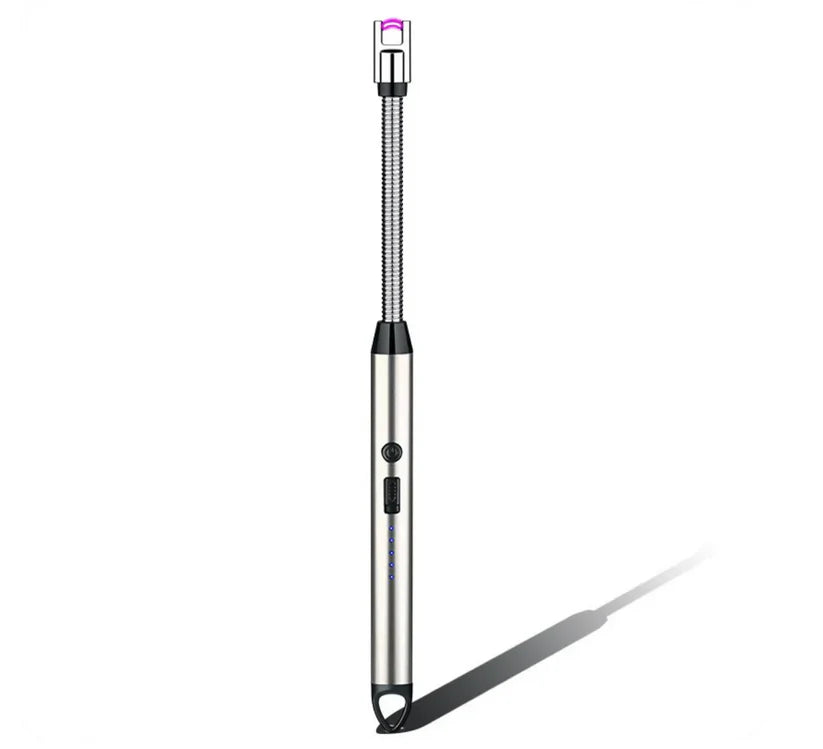 Arc Lighter – Flameless USB Rechargeable Electronic Lighter with LED Indicator